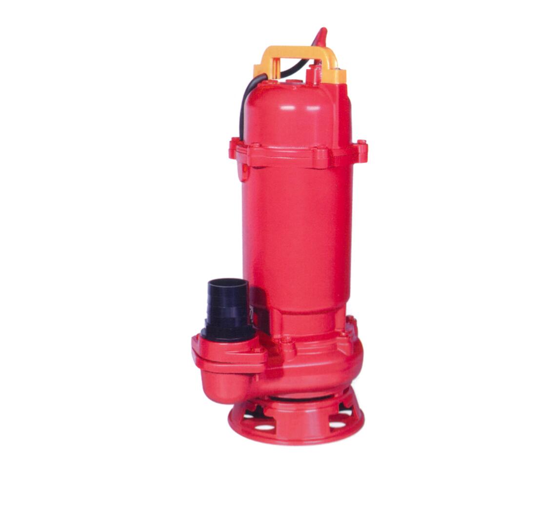 WQD Series Iron-case Submersible Sewage Pump